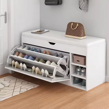Pantofar 126 MDF White...