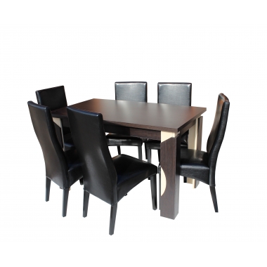 Set masa MARIO cu 6 scaune...