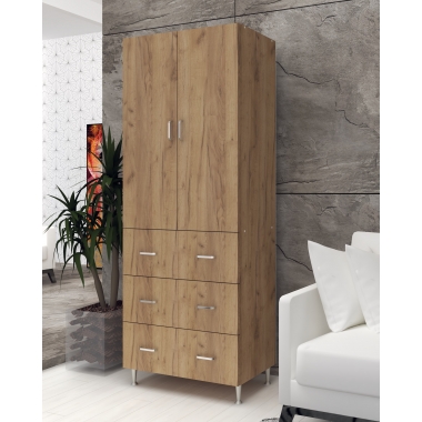 Dulap 70x35x180 cm, 2U-3S...