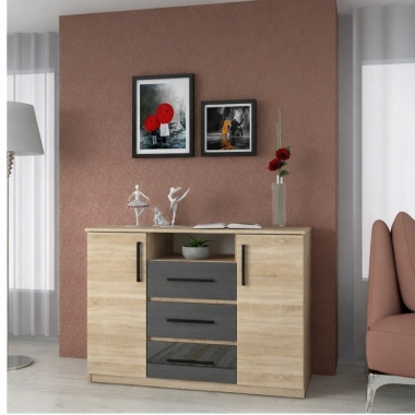 Comoda Maya, 120x45x86cm,...