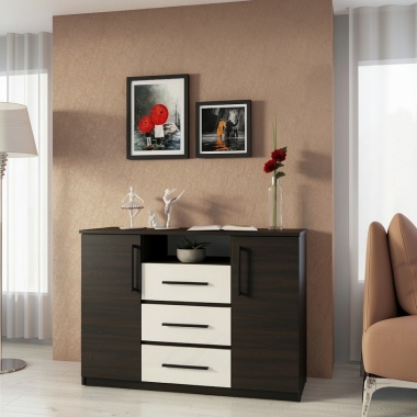 Comoda Maya, 120x45x86cm,...